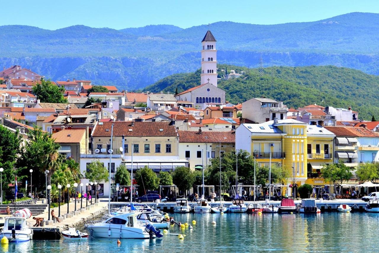Apartments With A Parking Space Crikvenica - 5478 Екстер'єр фото