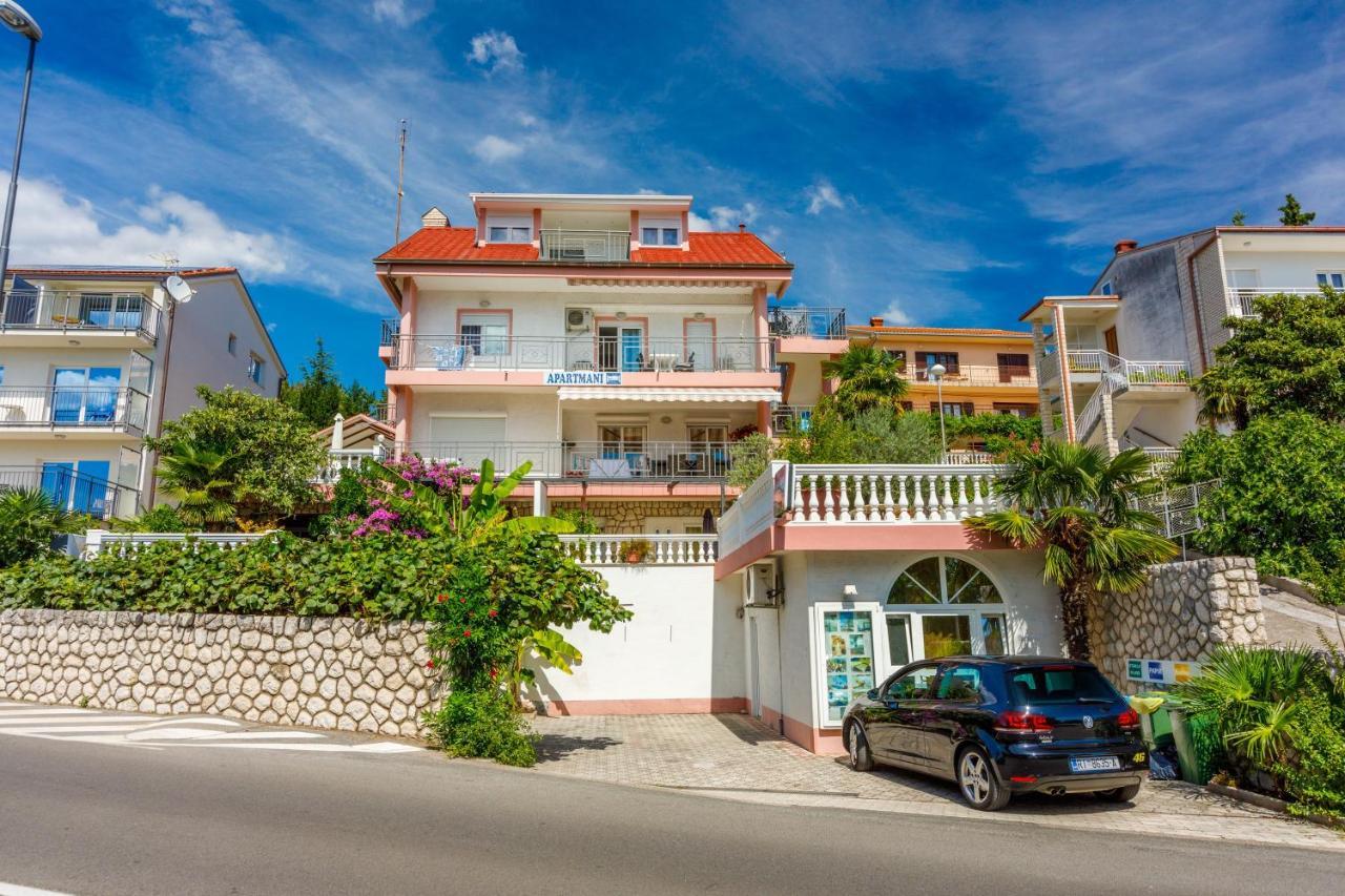 Apartments With A Parking Space Crikvenica - 5478 Екстер'єр фото