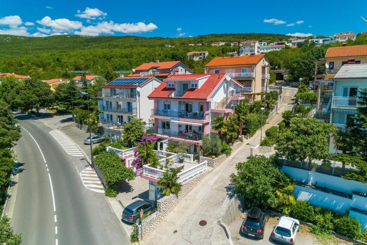 Apartments With A Parking Space Crikvenica - 5478 Екстер'єр фото