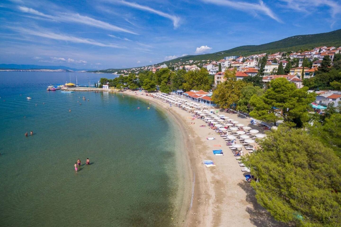 Apartments With A Parking Space Crikvenica - 5478 Екстер'єр фото